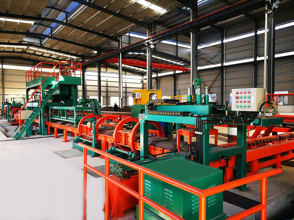 Grinding ball production line